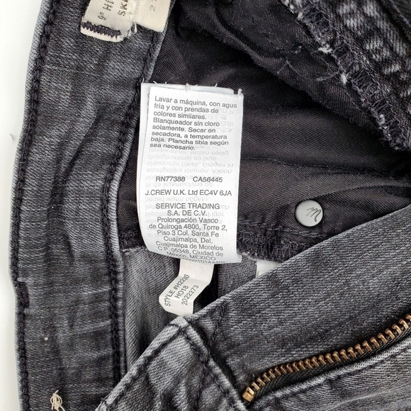 Madewell 9" Mid-Rise Skinny Jeans in Black Sea - Picture 10 of 10